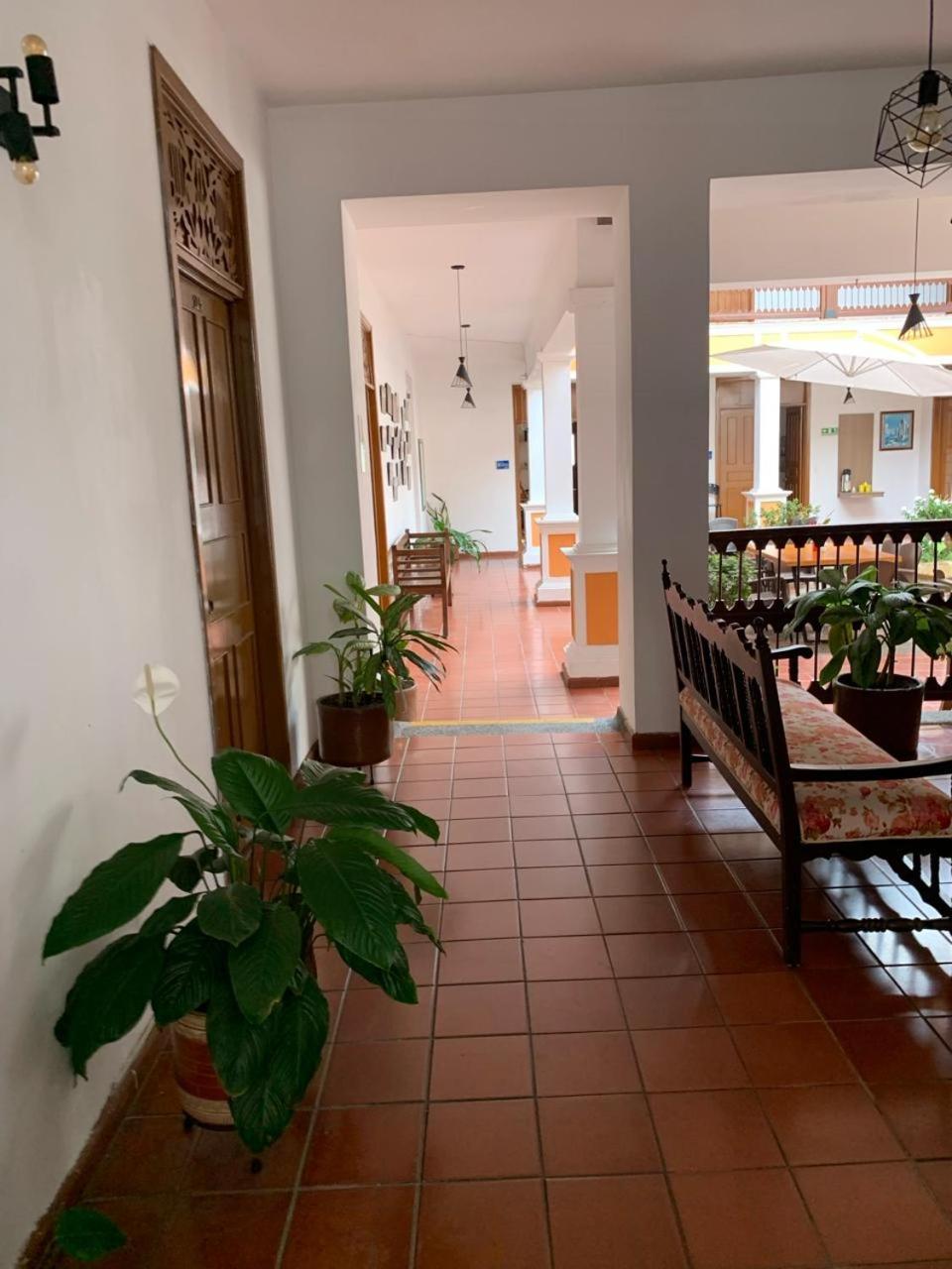 Hostal Boutique Del Regidor בוגה מראה חיצוני תמונה