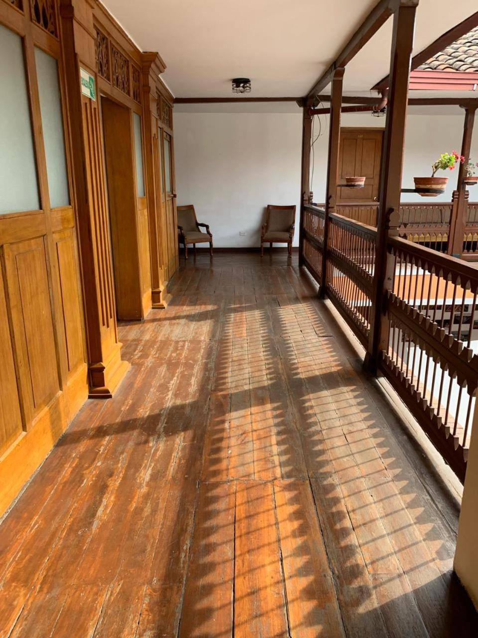 Hostal Boutique Del Regidor בוגה מראה חיצוני תמונה