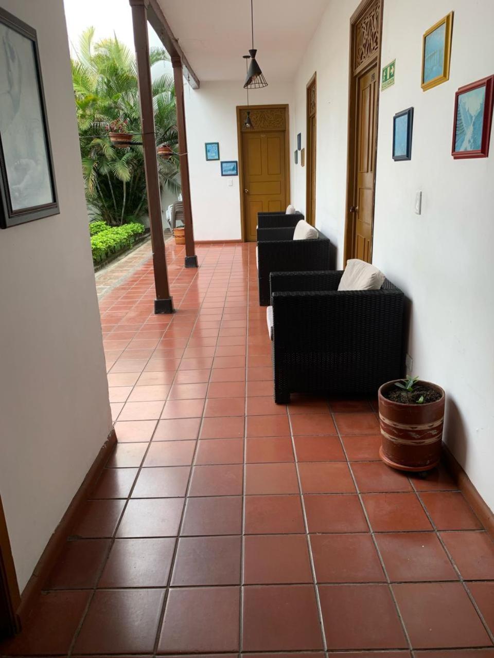 Hostal Boutique Del Regidor בוגה מראה חיצוני תמונה