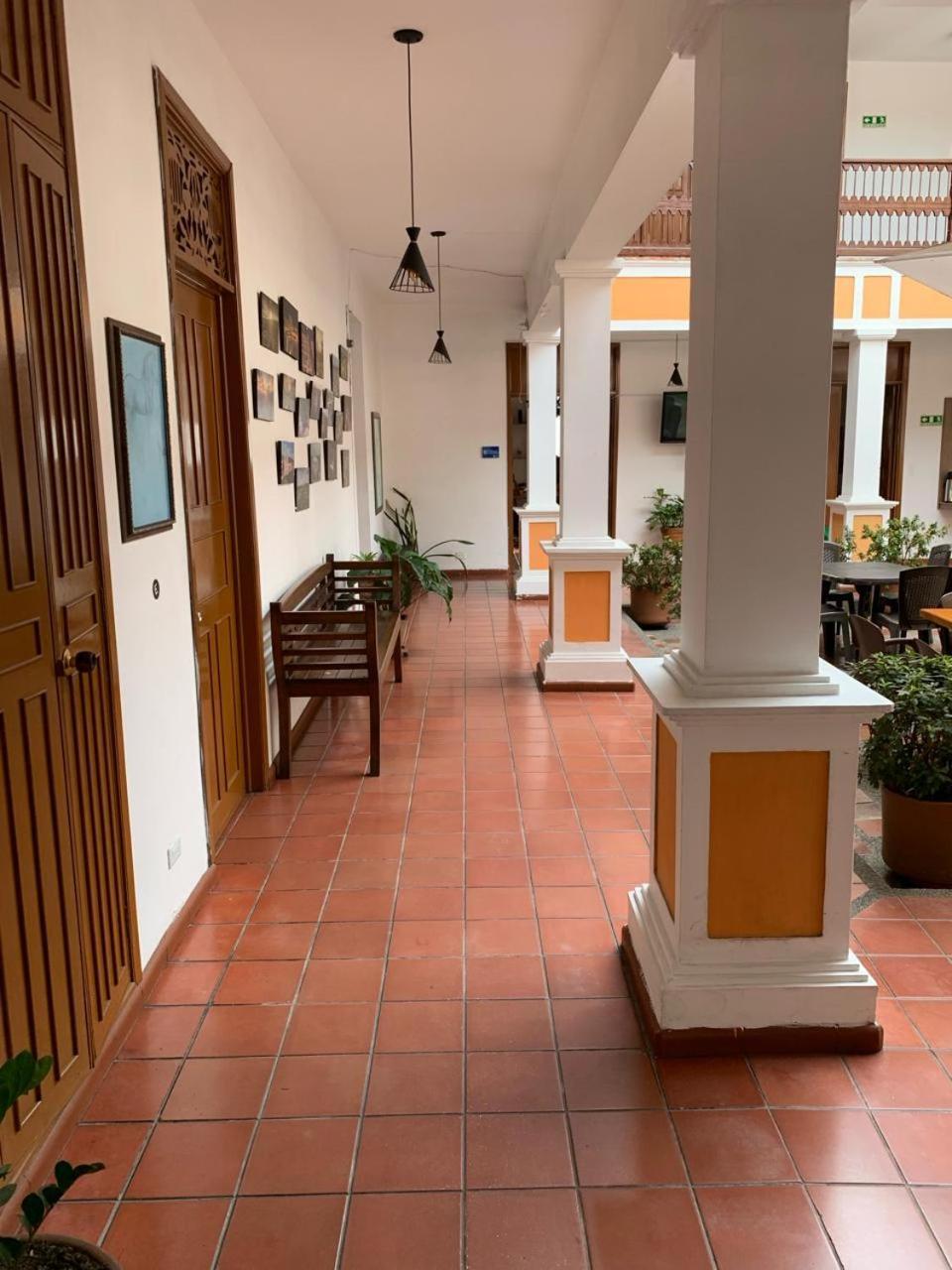Hostal Boutique Del Regidor בוגה מראה חיצוני תמונה