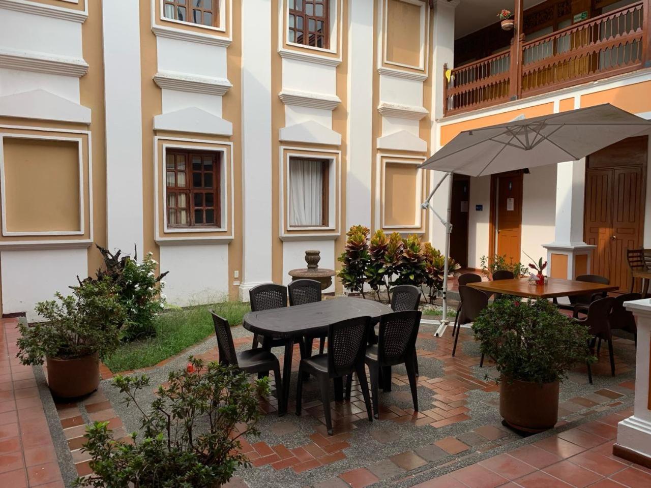 Hostal Boutique Del Regidor בוגה מראה חיצוני תמונה