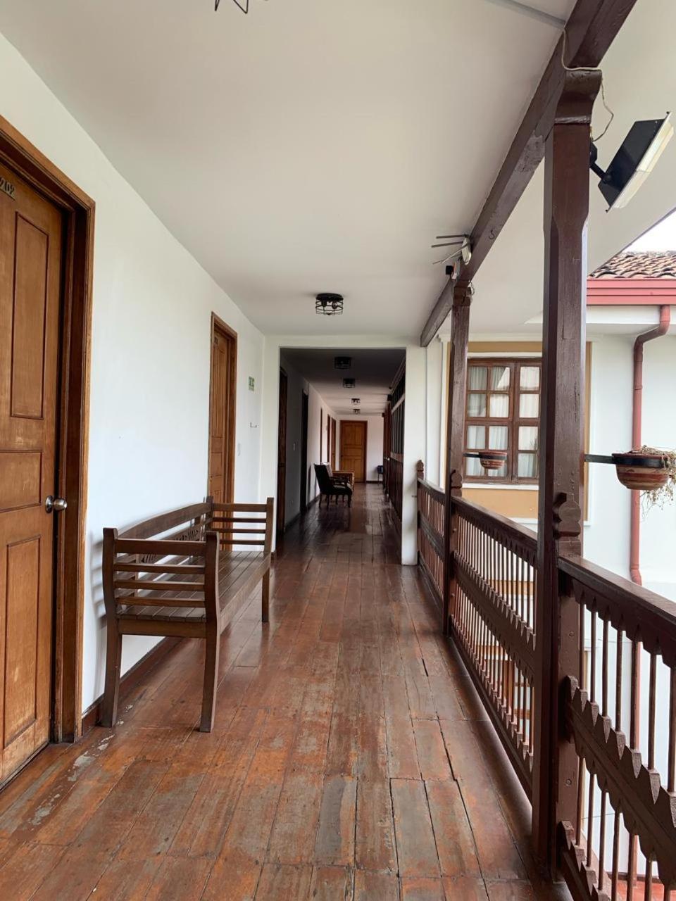 Hostal Boutique Del Regidor בוגה מראה חיצוני תמונה
